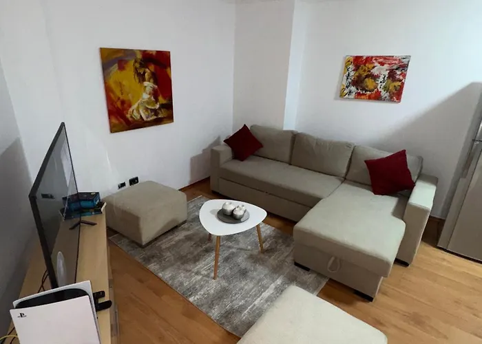 Apartmán Gerald 1 Tirana