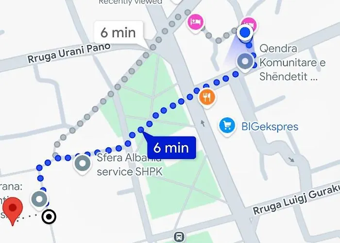 Lägenhet Gerald 1 *